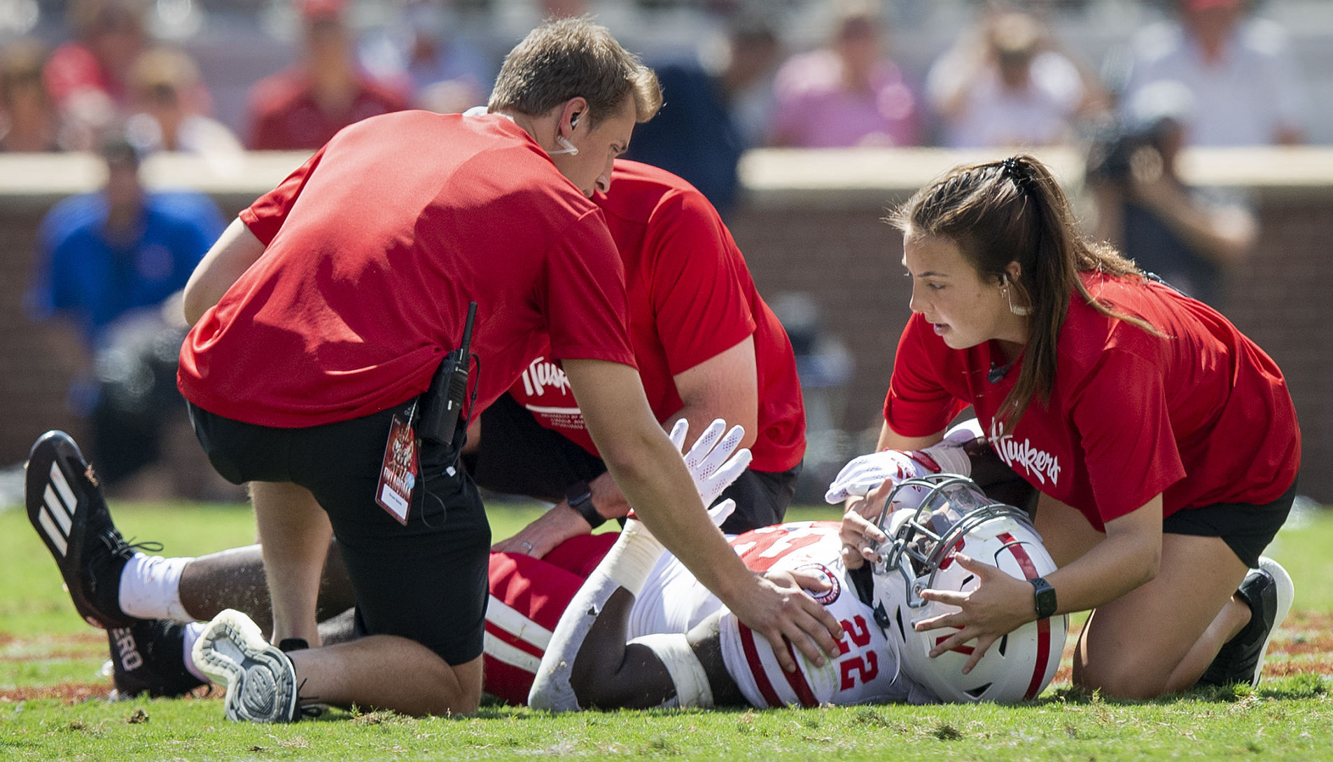 Nebraska vs. Oklahoma, 9.18